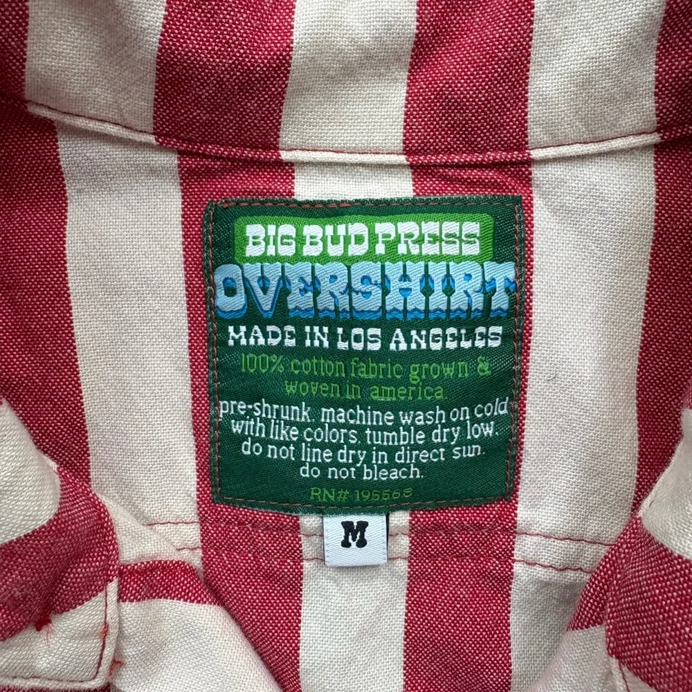 Big Bud Press Cropped Overshirt - Picture 3 of 3